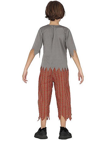 Costume da scolaro zombie