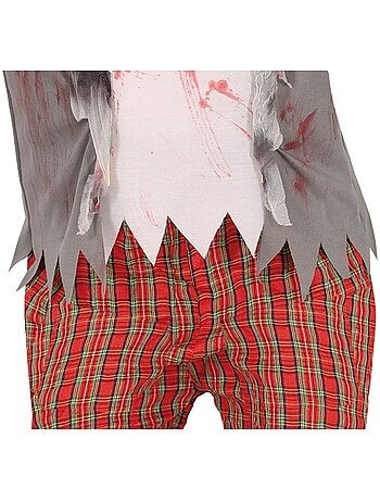 Costume da scolaro zombie