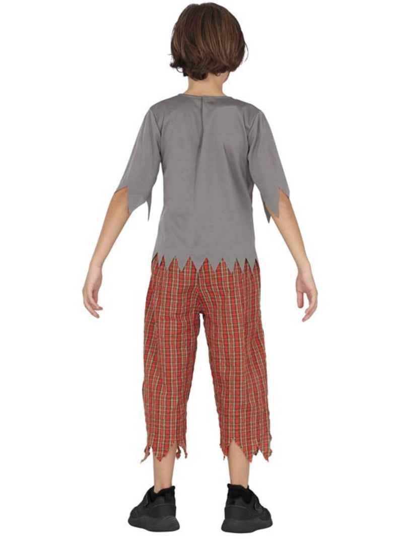 Costume da scolaro zombie Multicolore - Kiabi