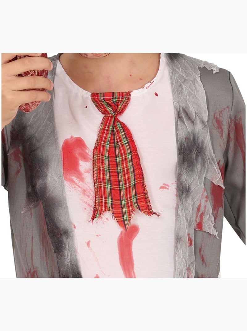 Costume da scolaro zombie Multicolore - Kiabi