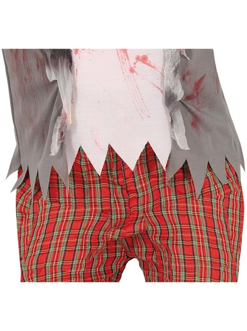Costume da scolaro zombie - Kiabi