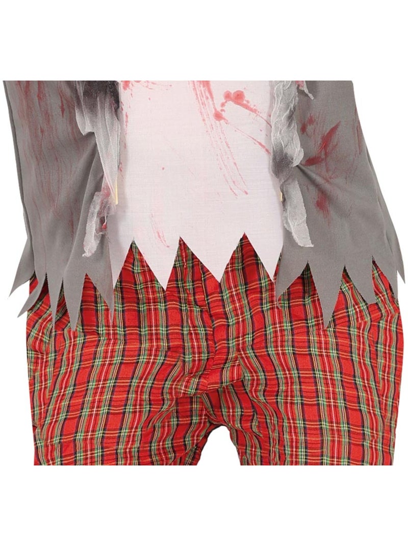 Costume da scolaro zombie Multicolore - Kiabi