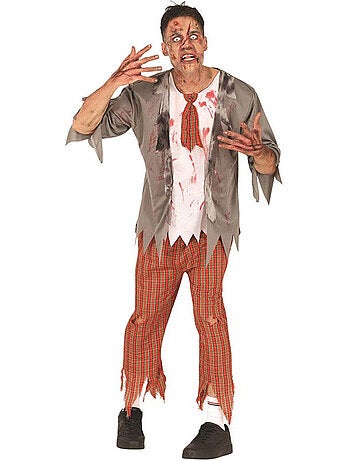 Costume da scolaro zombie