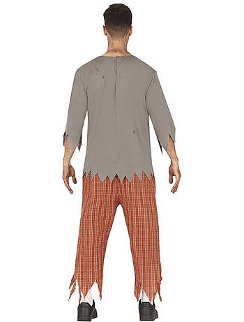 Costume da scolaro zombie