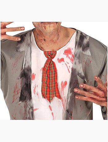 Costume da scolaro zombie