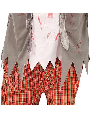 Costume da scolaro zombie