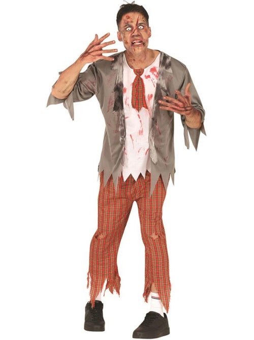 Costume da scolaro zombie - Kiabi