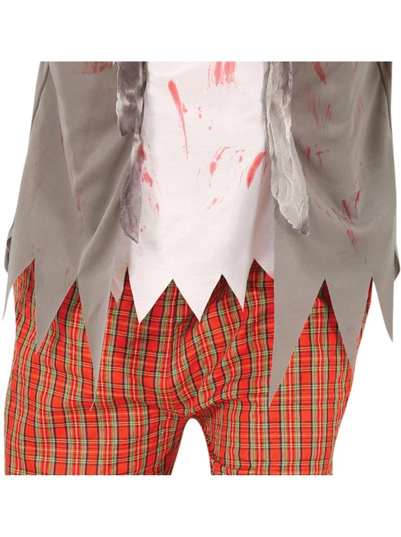 Costume da scolaro zombie Multicolore - Kiabi