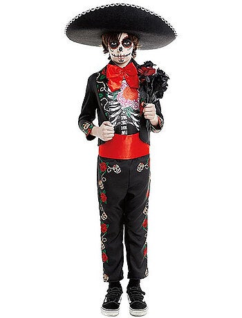 Costume da Señor Catrin per il Giorno dei Morti