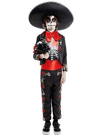 Costume da Señor Catrin per il Giorno dei Morti