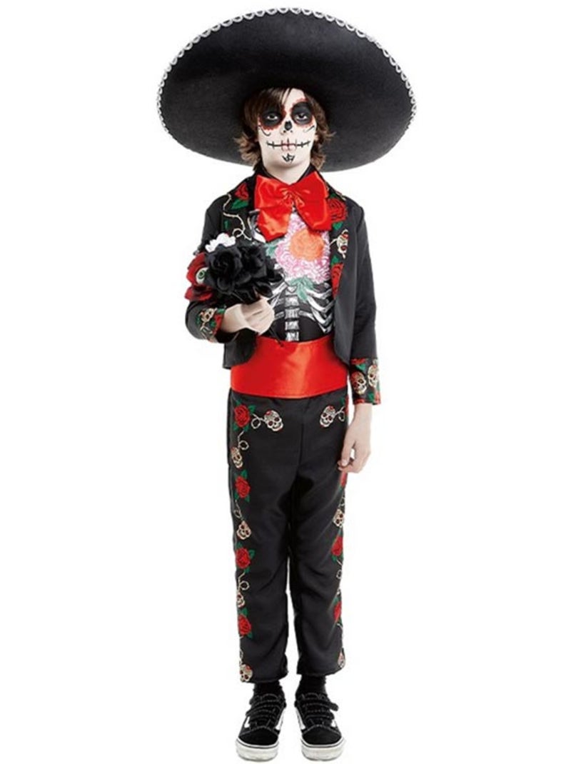 Costume da Señor Catrin per il Giorno dei Morti Multicolore - Kiabi