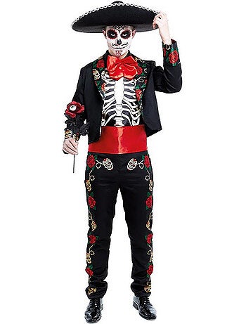 Costume da Señor Catrin per il Giorno dei Morti