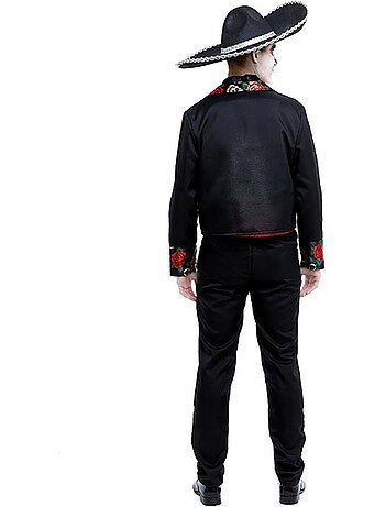 Costume da Señor Catrin per il Giorno dei Morti