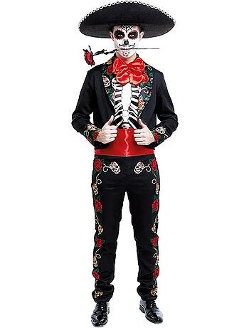 Costume da Señor Catrin per il Giorno dei Morti