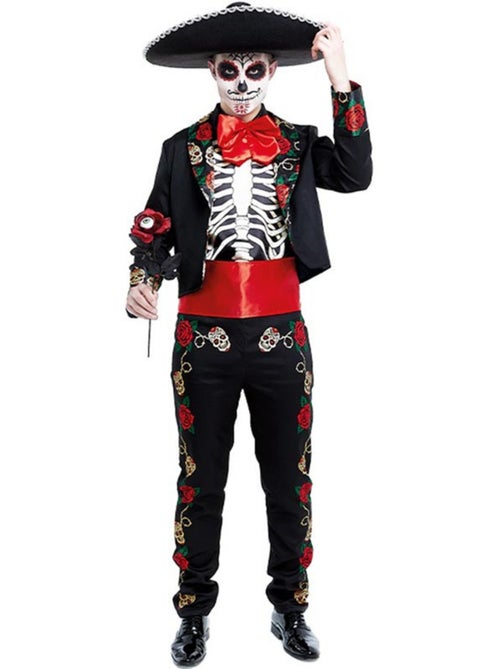 Costume da Señor Catrin per il Giorno dei Morti - Kiabi