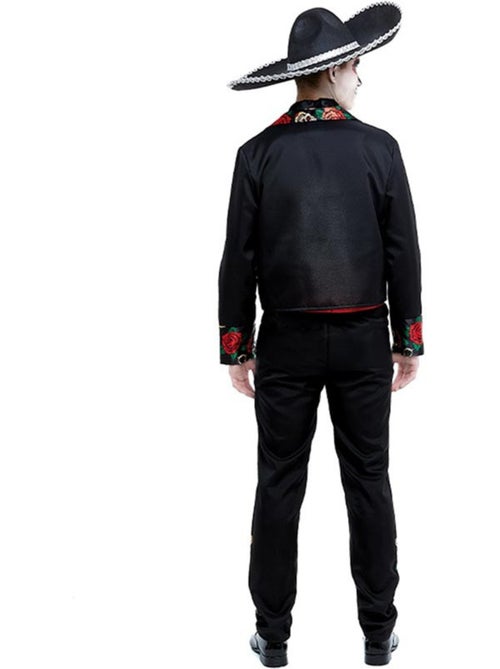 Costume da Señor Catrin per il Giorno dei Morti - Kiabi