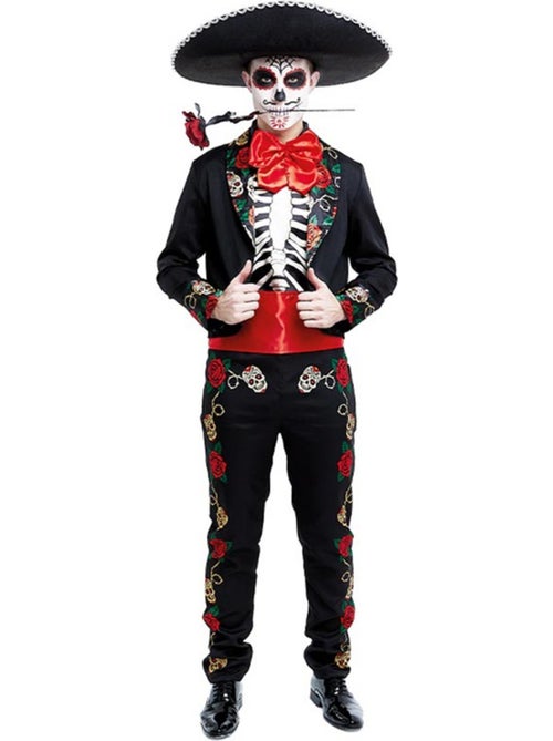 Costume da Señor Catrin per il Giorno dei Morti - Kiabi