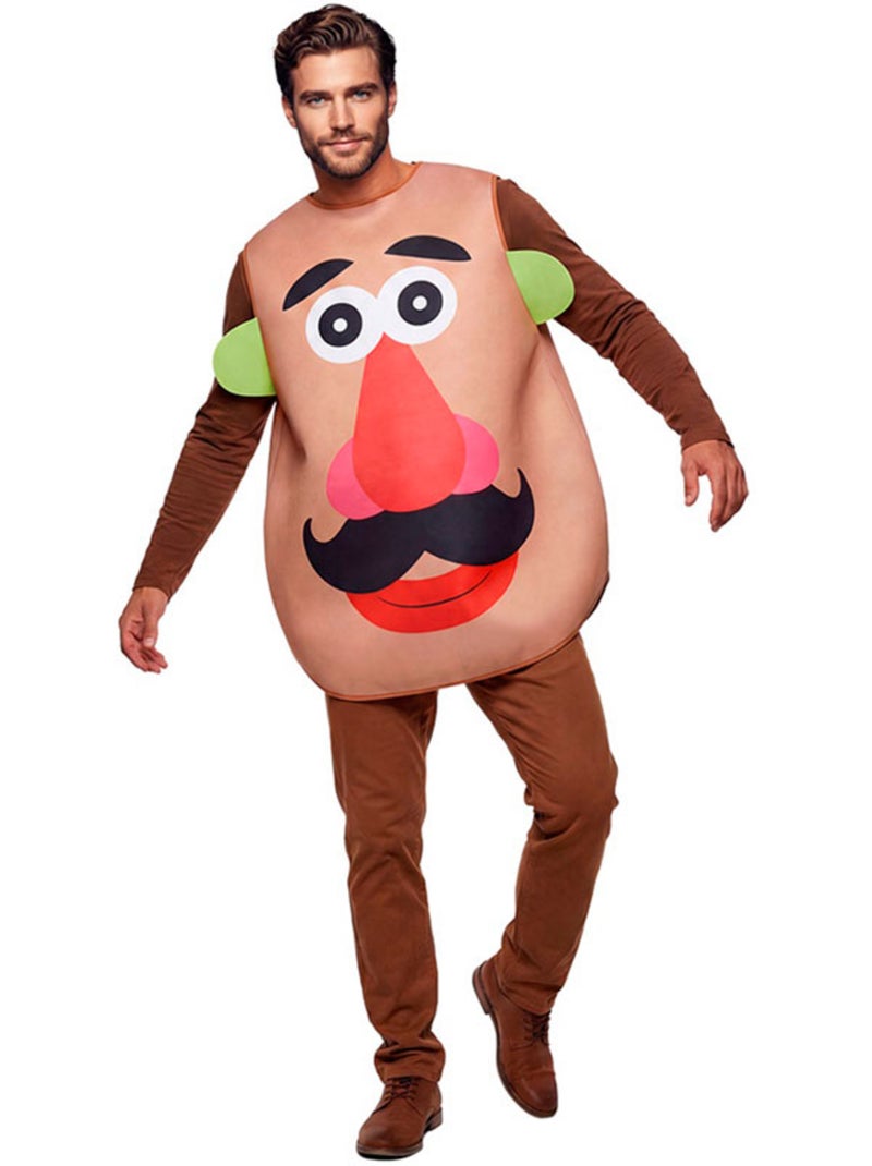 Costume da signor patata da uomo Multicolore - Kiabi