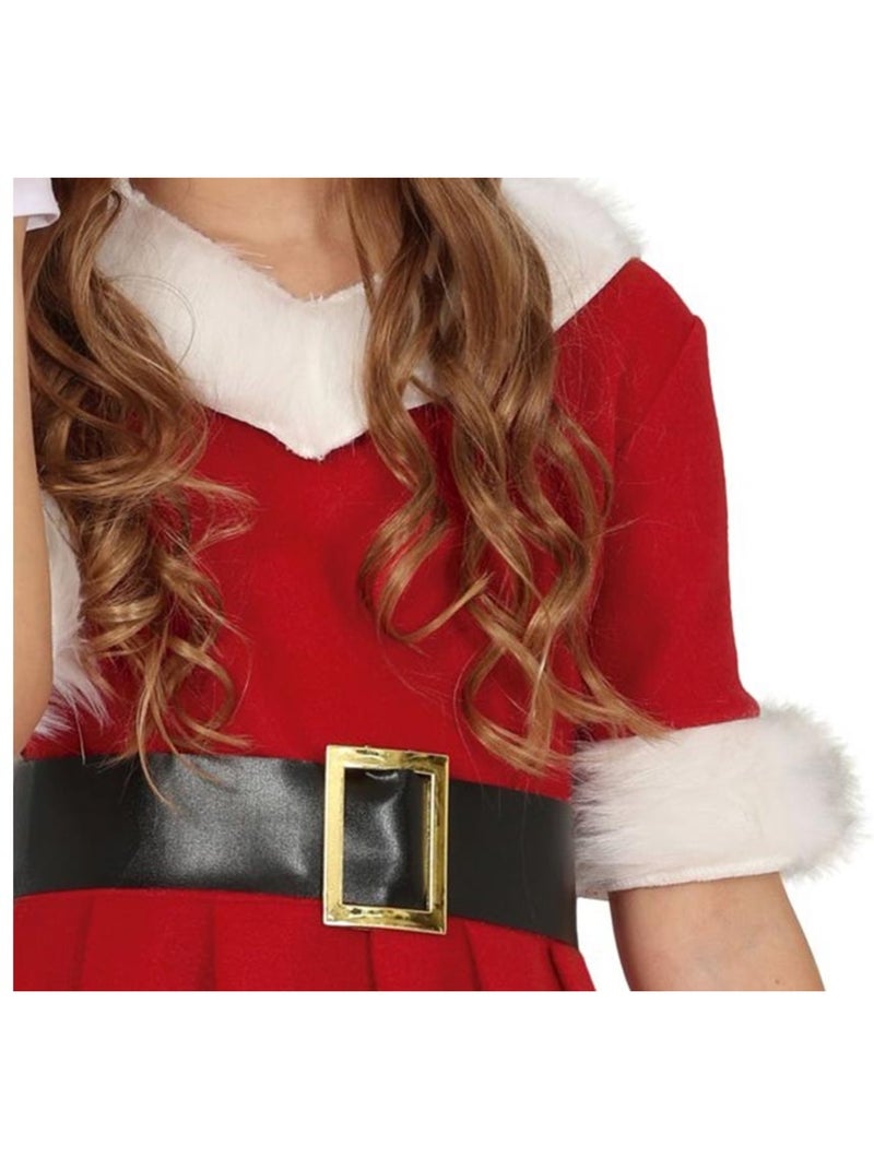 Costume da signora Claus con abito con cappuccio Multicolore - Kiabi