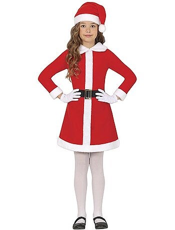 Costume da signora Claus con cintura