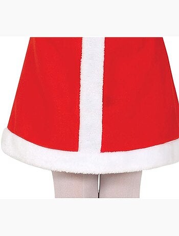 Costume da signora Claus con cintura