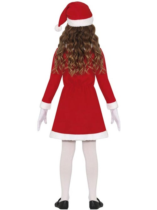 Costume da signora Claus con cintura - Kiabi