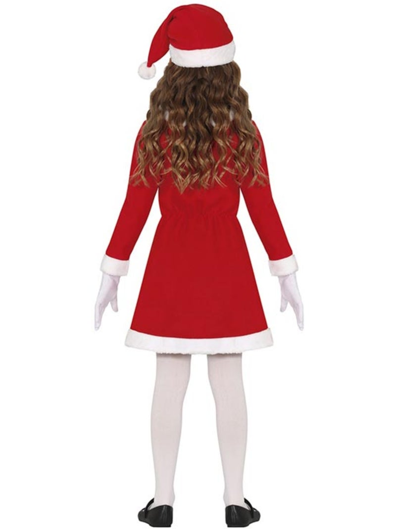 Costume da signora Claus con cintura Multicolore - Kiabi