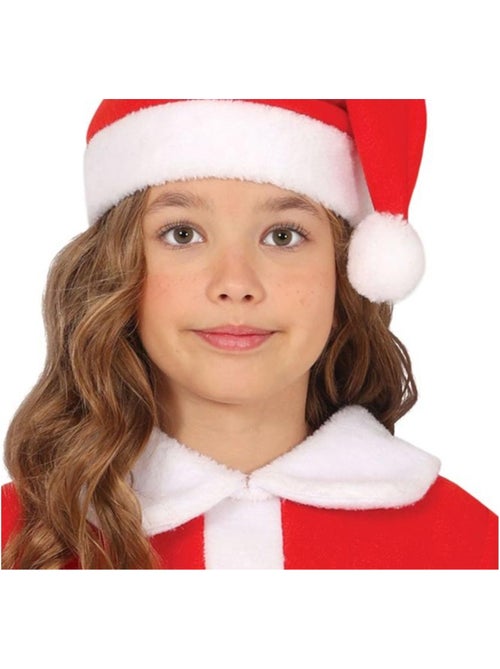 Costume da signora Claus con cintura - Kiabi