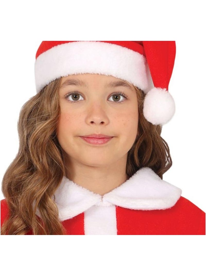 Costume da signora Claus con cintura Multicolore - Kiabi