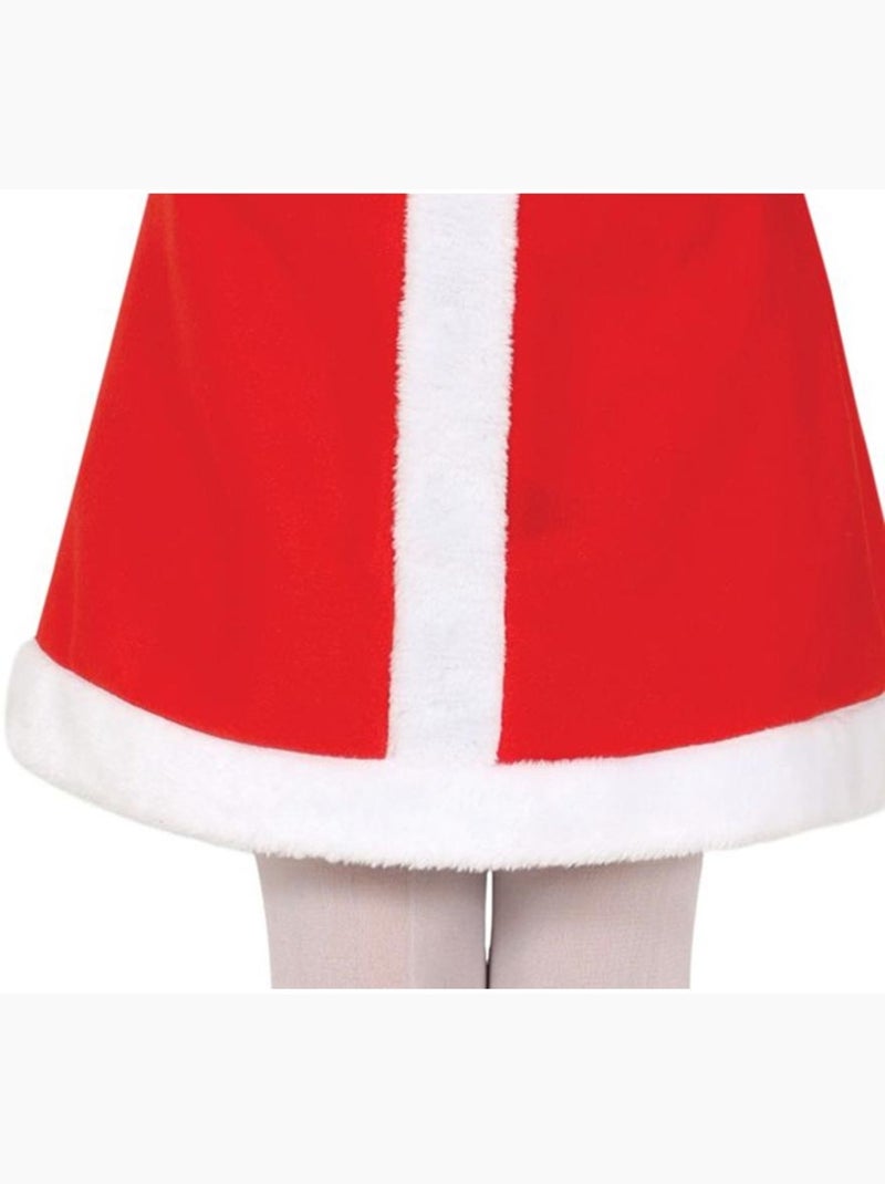 Costume da signora Claus con cintura Multicolore - Kiabi