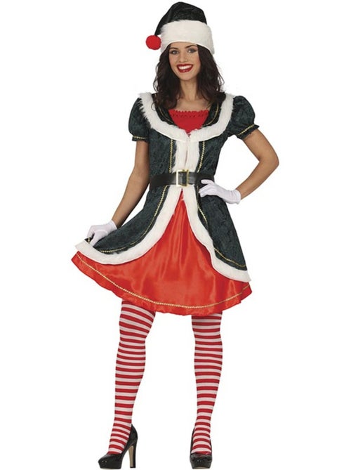 Costume da signora Claus con giacca - Kiabi