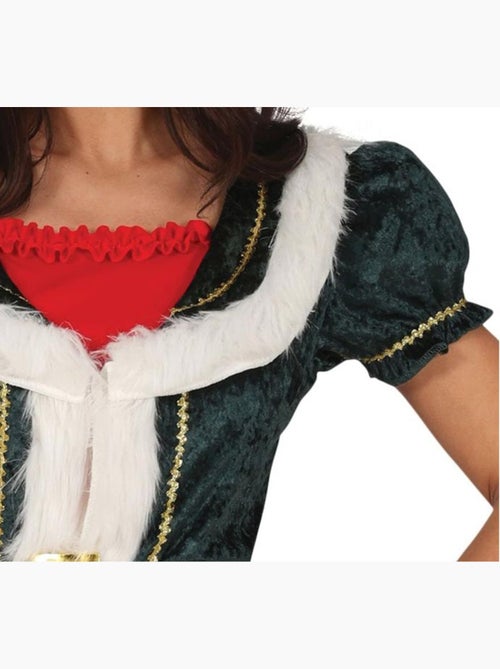 Costume da signora Claus con giacca - Kiabi