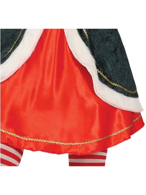 Costume da signora Claus con giacca - Kiabi