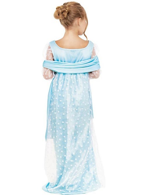 Costume da signora inglese azzurro chiaro - Kiabi
