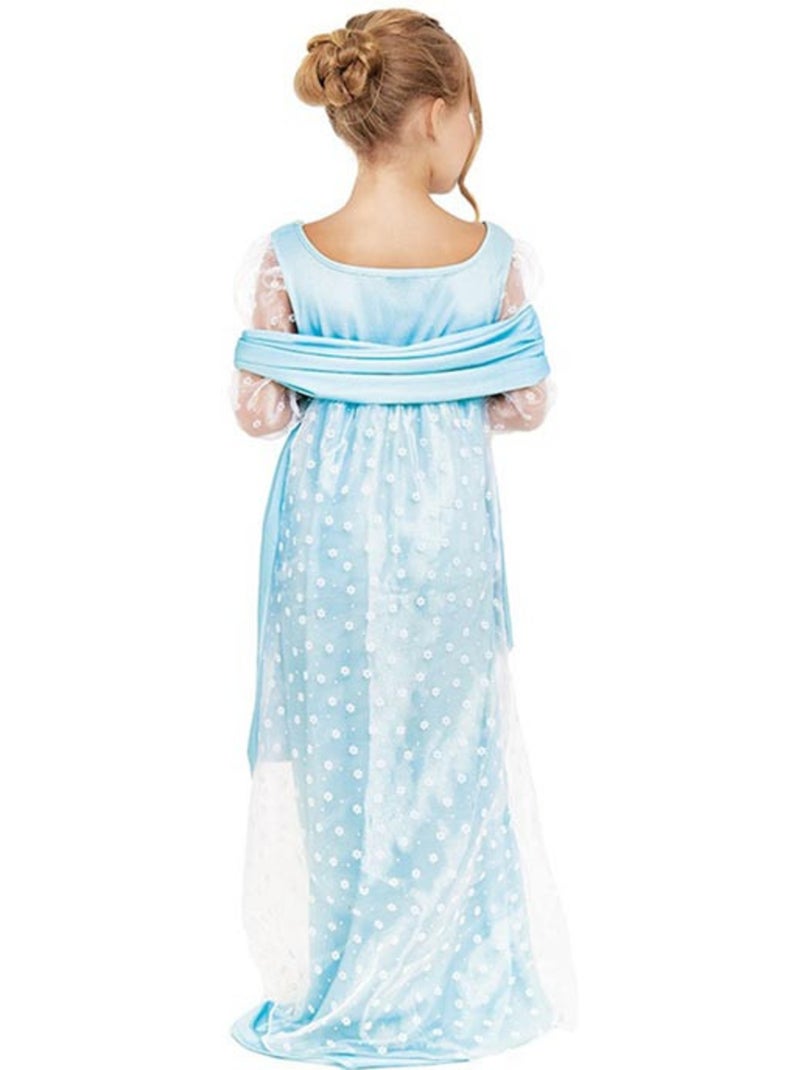 Costume da signora inglese azzurro chiaro Multicolore - Kiabi