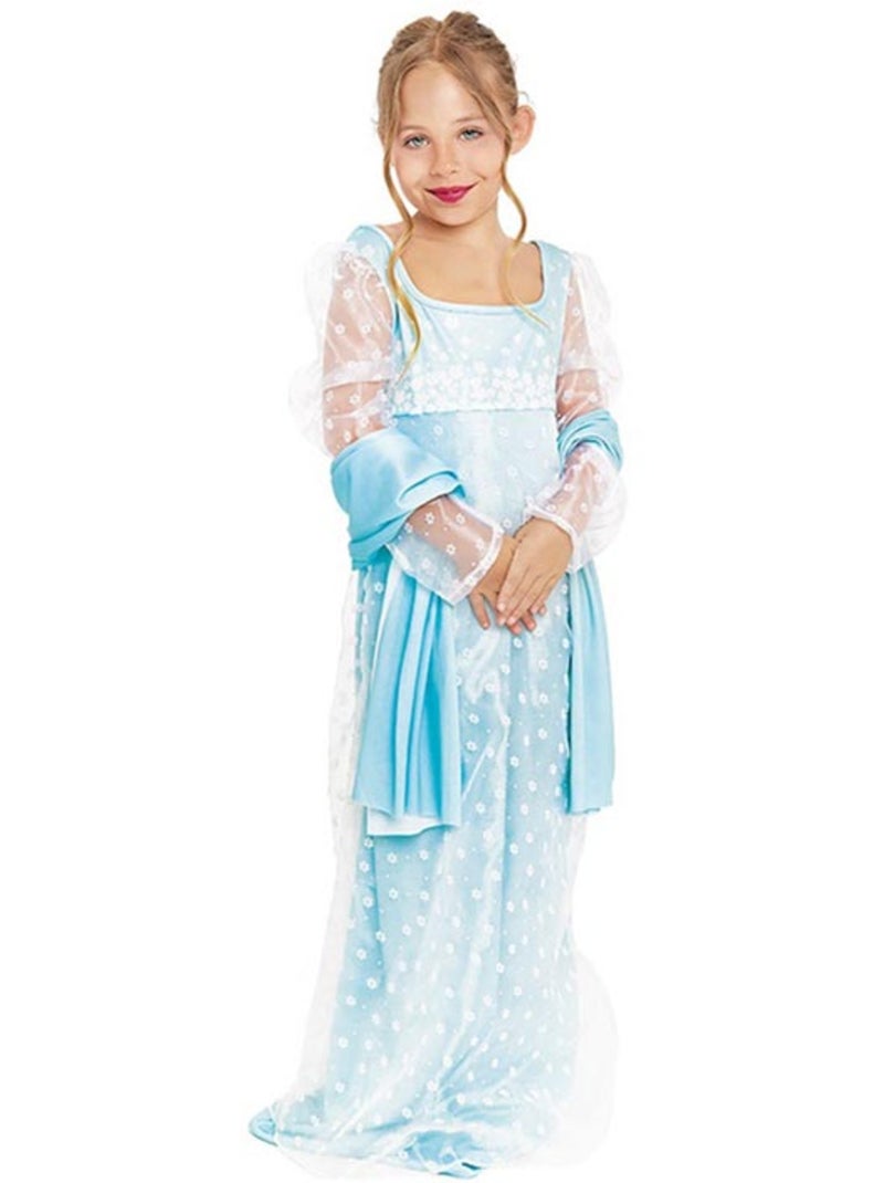 Costume da signora inglese azzurro chiaro Multicolore - Kiabi