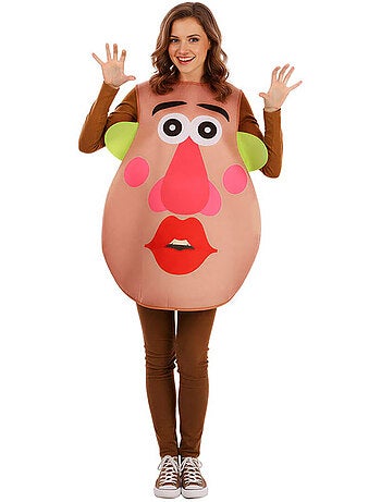 Costume da signora patata da donna