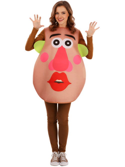 Costume da signora patata da donna - Kiabi