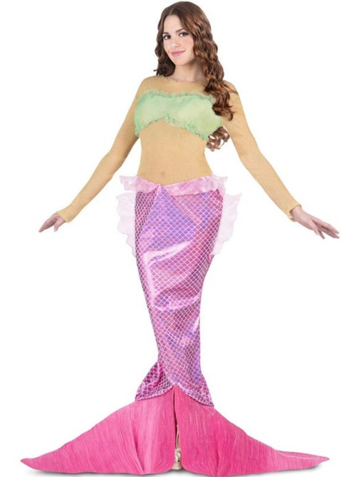 Costume da sirena con coda - Kiabi