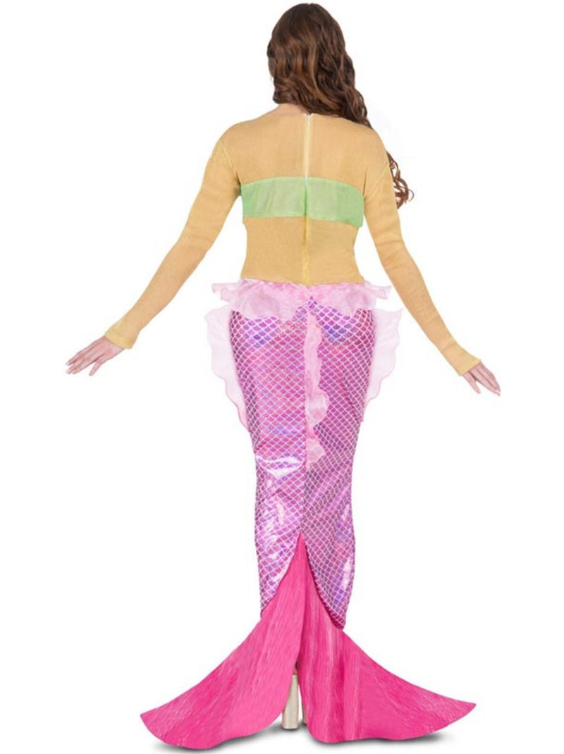 Costume da sirena con coda Multicolore - Kiabi