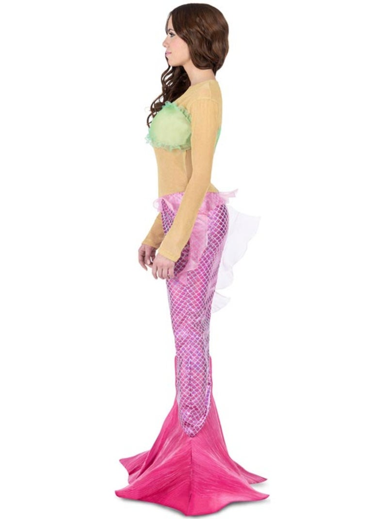 Costume da sirena con coda Multicolore - Kiabi