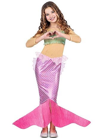 Costume da sirena con coda