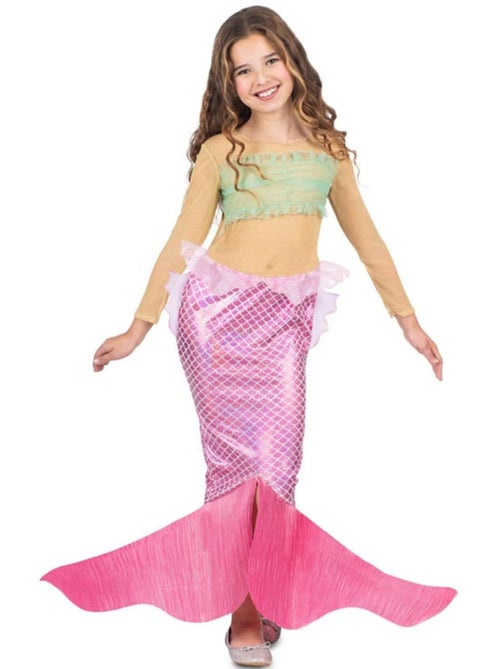 Costume da sirena con coda - Kiabi