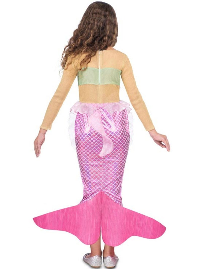 Costume da sirena con coda Multicolore - Kiabi