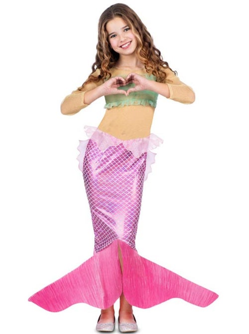 Costume da sirena con coda - Kiabi