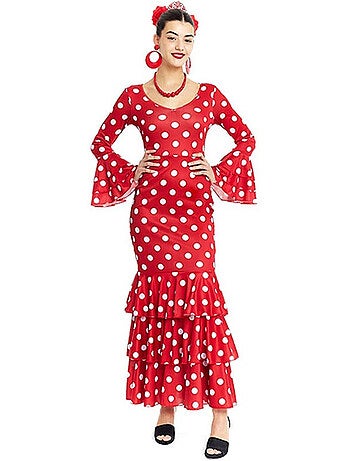 Costume da Sivigliana a pois