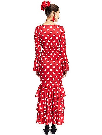 Costume da Sivigliana a pois