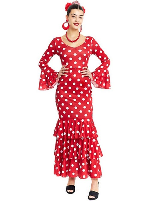 Costume da Sivigliana a pois - Kiabi
