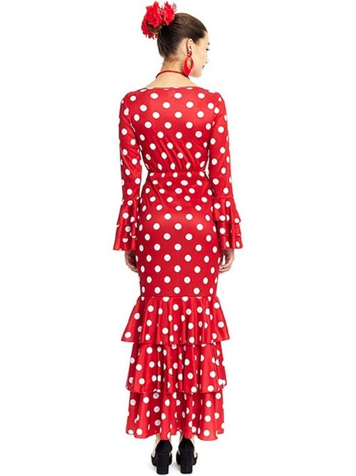 Costume da Sivigliana a pois - Kiabi