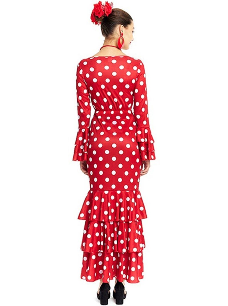Costume da Sivigliana a pois Multicolore - Kiabi